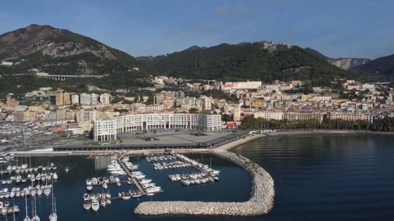 Glam House & Boat Villa Salerno Exteriör bild
